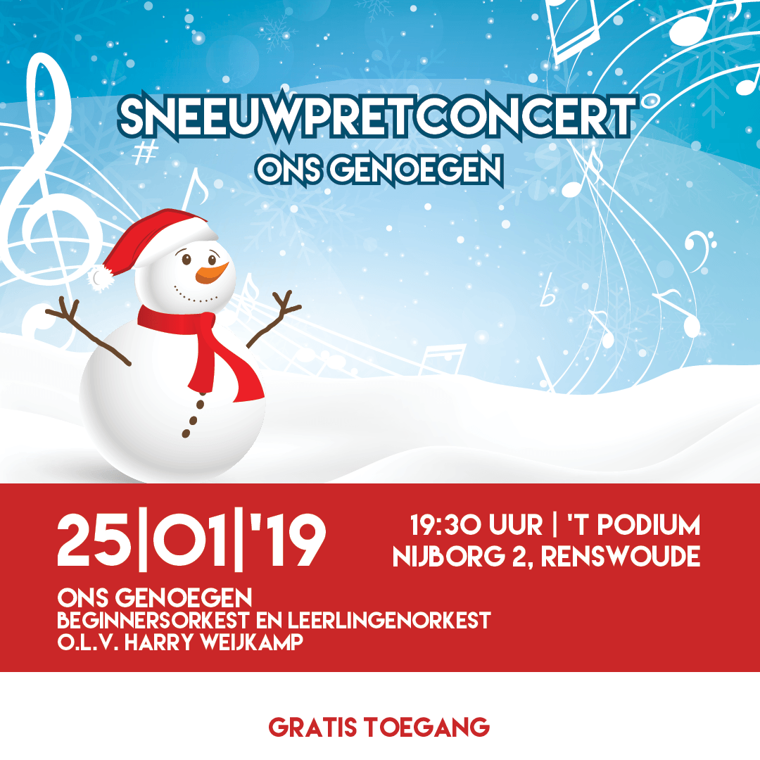 Sneeuwpretconcert