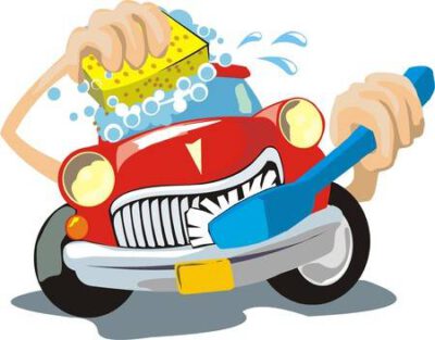 Laat je auto wassen!